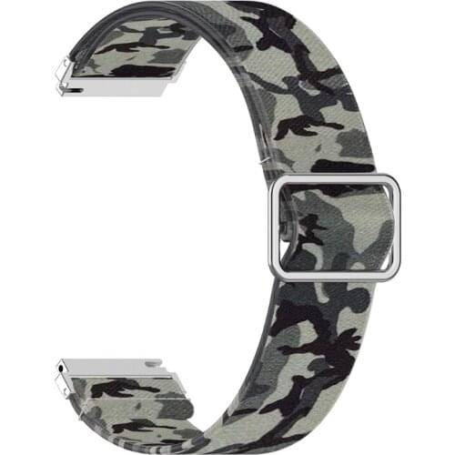 2021 New Quick Release Straps Sport Replacement Nylon Strap For 20mm Smart Watch Band Strap Accessories