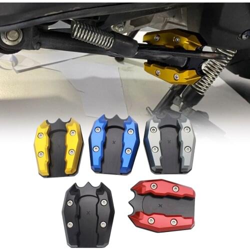 SEMSPEED PCX Motorcycle CNC Foot Kickstand Sidestand For HONDA PCX150 PCX125 160 2021 Extension Enlarge Stand Pad New No logo