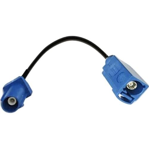 10pcs Fakra C Male to Fakra C female GPS Antenna Extension RG174 Cable 50ohm 10/15/20/30/50CM 1/2/3M