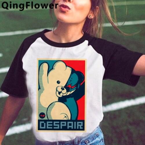 Ouma Kokichi Danganronpa V3 clothes summer top women streetwear aesthetic print couple clothes clothes tshirt couple clothes