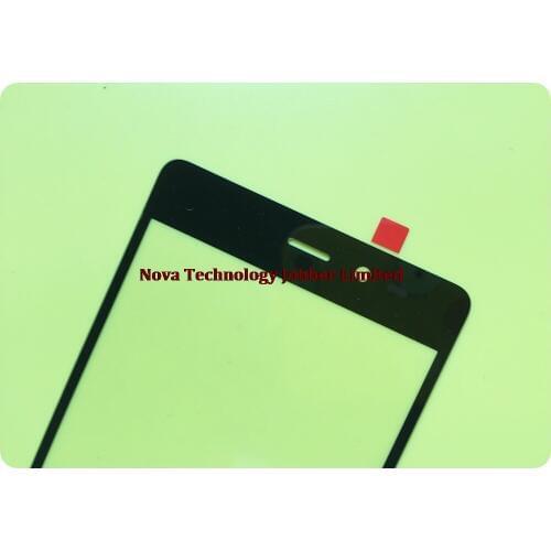 Wyieno Black Outer Glass Screen For Wiko Tommy Glass Lens Front Panel ( Not touch screen Sensor) + Tracking