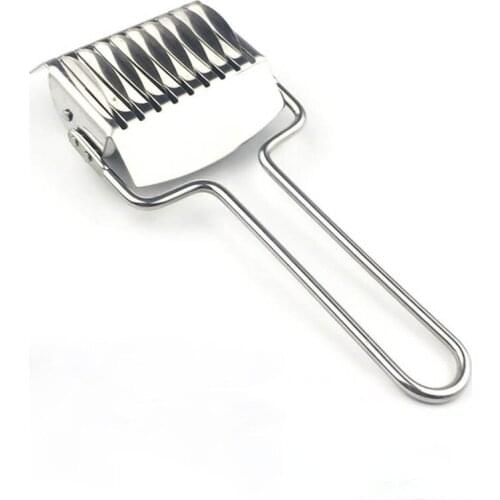 Pressing Machine Spaetzle Makers Stainless Steel Manual Section Noodles Cut Knife 1PC Kitchen Gadgets Shallot Cutter