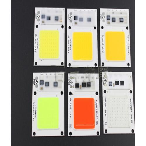 1pcs Led chip free drive floodlight integrated lamp bead 20w30w 50w 220V