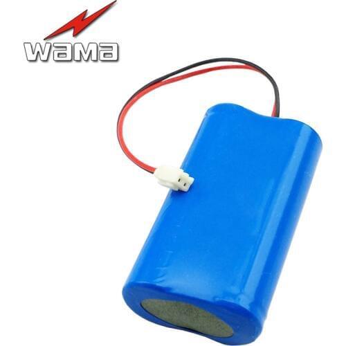 1x Wama 4000mAh 18650 3.7V Lithium Rechargeable 2S Power Bank Battery Packs for Fishing Lamp Flashlight Torch DIY Replace