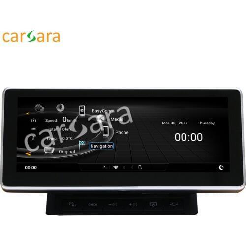 10.25" Android display for Audi A6 2005 to 2011 touch screen GPS Navigation radio stereo dash multimedia player