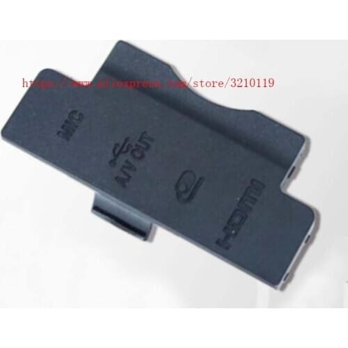 100%Original USB Rubber for Nikon D5300 USB rubber MIC A/V out HDMI rubber side Cover free shipping