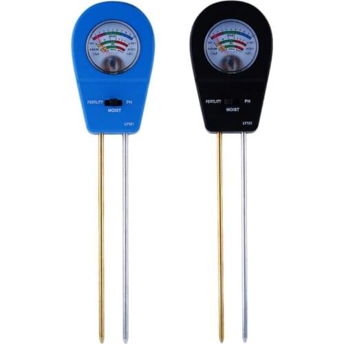 3-in-1 Soil PH Moisture Soil Discloser Kits for Garden Farm Lawn Plants