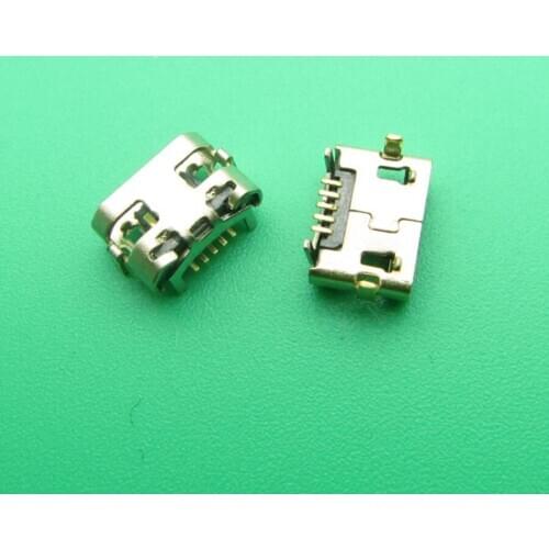 500PCS USB jack DC Charging Socket Port Connector power plug dock replacement repair parts for Huawei Y6 II Compact LYO-L01
