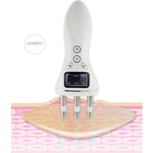 53C Far Infrared Heat Treatment Body Lymphatic Drainage Detoxing Magnetic Therapy Machine Neck Back Vibration Massage Device