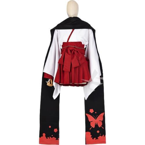 Anime Inu X Boku Secret Service Shirakiin Ririchiyo Cosplay Costume Halloween Costumes Uniform Kimono Fancy Dress Adult Size