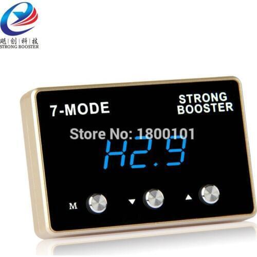 Automotor Pedal case Sprint Strong Booster,Throttle valve Controller for Chevrolet Camaro/Buick Enclave for car racer DIY modify