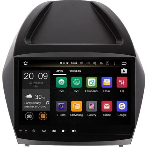 Android 10.0 4G+64G Car GPS Navigation For HYUNDAI TUCSON IX35/TUCSON IX 2009-2014 Car Radio Stereo Player