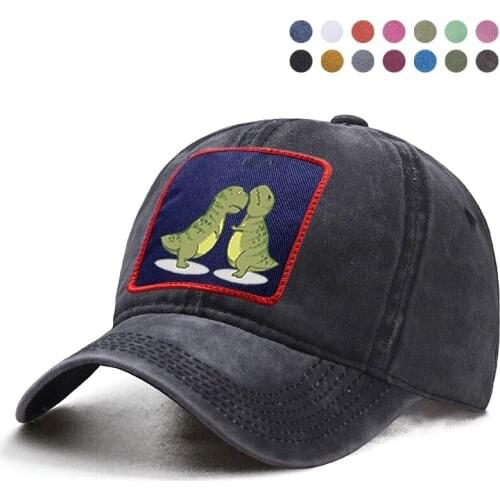 Dinosaurs Hug Baseball Cap Dad Trucker Bone Solid Hats Woman Berets Ponytail Caps Snapback Casquette Hats Gorras Sun Shade 2020