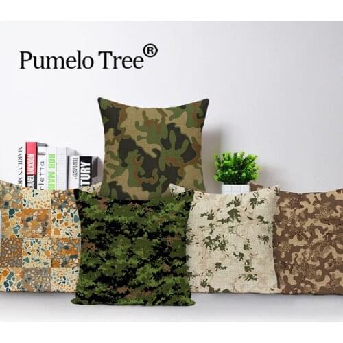 Bohemia Cushion Covers Abstract Van Gogh Flower Pillow Cover Living Room Sofa Print Decoration Retro Pillow Cases Funda Cojin