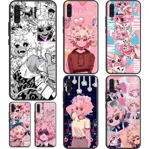 Ashido Mina My Hero Academia Case For Samsung A52 A72 A32 A12 A20e A21S A11 A31 A41 A51 A71 A02S A10 A40 A50 A70 Coque