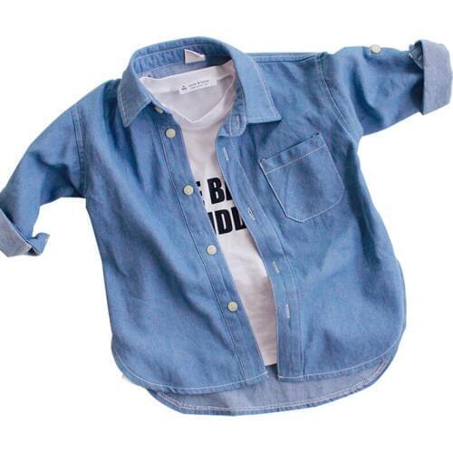 Cnboxi Limited Denim Jackets For Girls