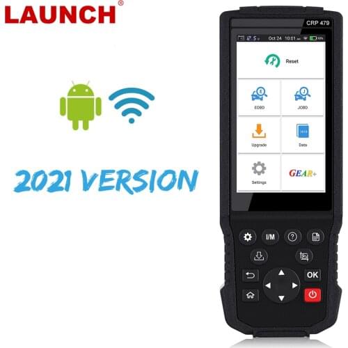 LAUNCH CRP479 Diagnosis Scanner Tools OBD2 Automotivo Diagnose Tool 15 Special Reset EOBD OBD 2 Car Code Reader Multi-Language