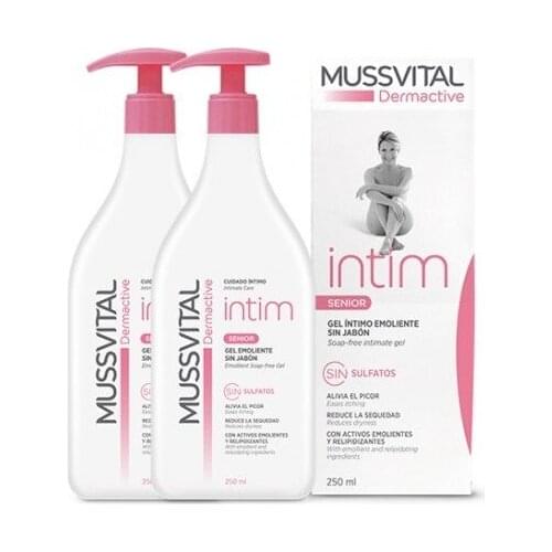 MUSSVITAL GEL INTIMO SENIOR PACK 2 UND 50
