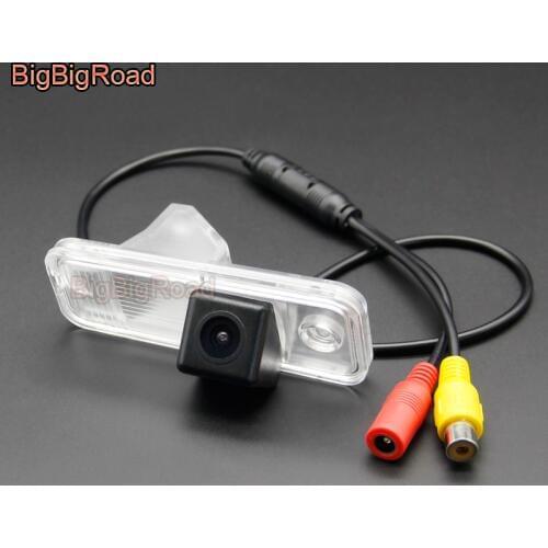 BigBigRoad For Hyundai Santa Fe Azera IX25 2013 2014 2015 Vehicle Wireless Rear View Parking Camera HD Color Image Waterproof