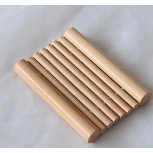 Creative Bamboo Raft Shape Soap Dish Natural Wood Handmade Soap Tray Holder Bath Shower Soap Rack Plate SN2735