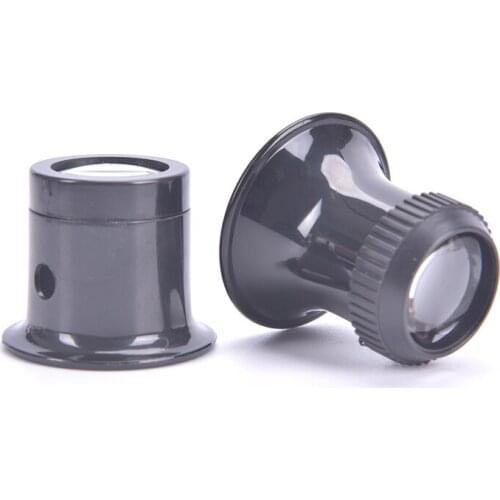 Watch Magnifier Tool 5X 10X 15X 20X 4pcs Portable Monocular Magnifying Glass
