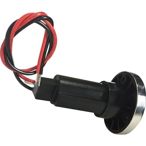 Marine Boat 2 Pin Stern Light Plug-in Pole Base Replacement Waterproof Snap-on Cover Stern Light Base