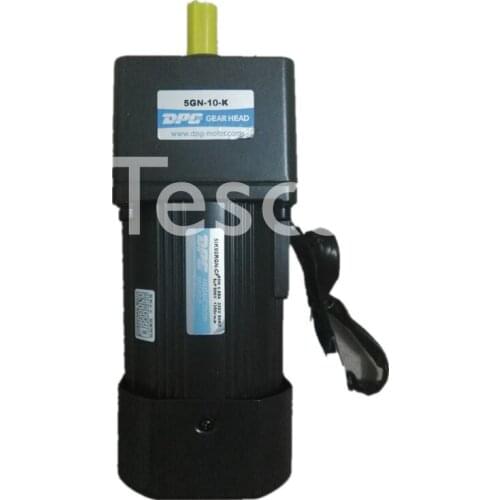 90W gear reducer motor 5IK90RGN-CF 5GN10K speed regulating motor motor reversible motor