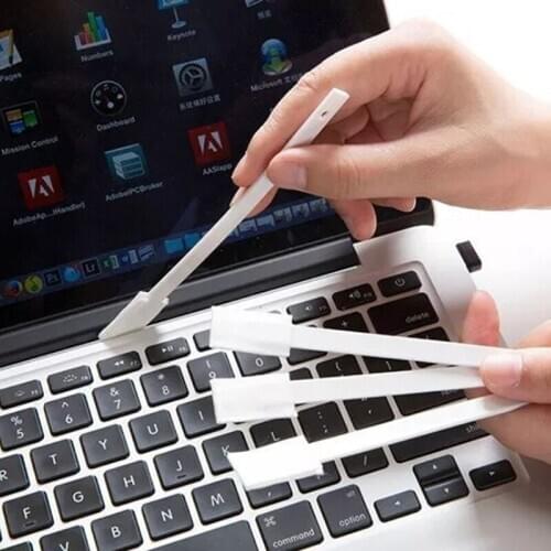 7Pcs/set Newest Arrivals Multipurpose Window Door Keyboard Cleaning Brush Cleaner White PP Home Cheaning Brush Set