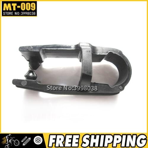 Motorcycle YBR125 JYM125 YB125E/S YB125 chain guide guard protect keeper cover for Yamaha 125cc YBR 125 rubber spare parts
