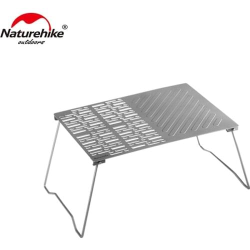 Naturehike Portable Ultralight Folding Outdoor Camping Hiking Picnic Travel BBQ Titanium Bakeware NH20SK015