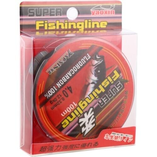 Nylon Wear-resistant Saltwater Fishing Line Super Strong Fluorocarbon Coated Monofilament Fishing Leader Line Carp Fishing Tools