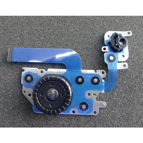 New control Menu Wheel Button assembly with cable repair parts for Panasonic DMC-GH3 DMC-GH4 GH3 GH4 camera