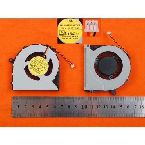 New Laptop Cooling Fan For Toshiba L40-B(Original) PN:DFS501105FR0T Replacement Repair Notebook LCD LVDS CABLE