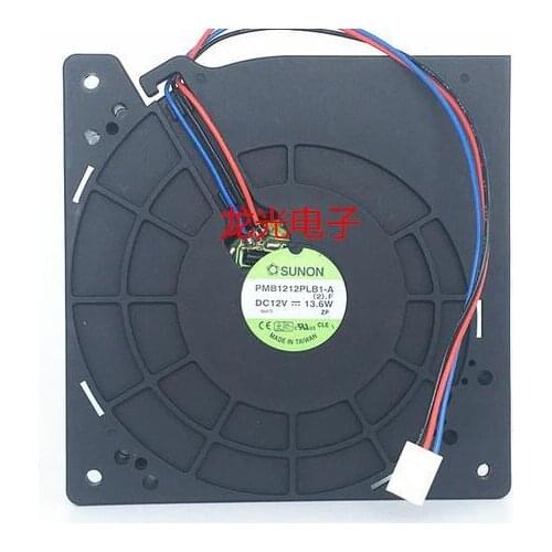 PMB1212PLB1-A 12032 12cm DC 12V 13.6W 12CM 3-wire Blower Cooling Fan