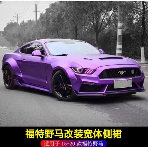Applicable to Ford 15-20 Mustang Modified Wide Body Side Skirt
