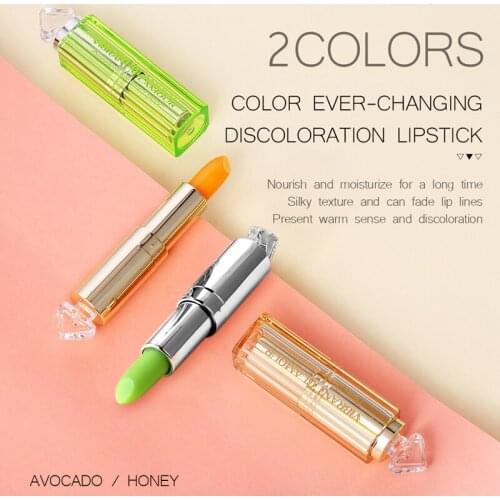 Chameleon Lipstick Honey Moisturizing Nourishing Lip Lighten Lip Line Prevent Chapped Natural Extract Lip Care