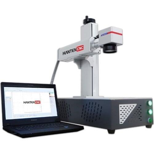 Portable 20W 30W 50W JPT RAYCUS Mini Fiber Laser Marking Machine for Metal Jewelry Bearing Watch Ring