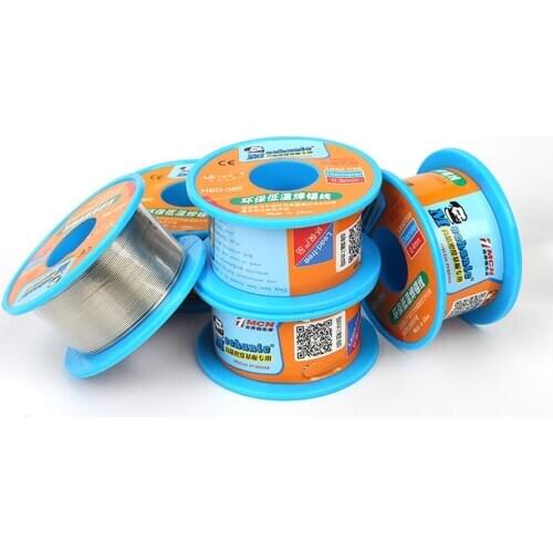 MECHANIC 40/400g 0.3/0.4/0.5/0.6/0.8mm Rosin Core Lead-Free 210℃ Melting Point Solder Wire Welding Flux 1.0-3.0% Iron Cable Reel