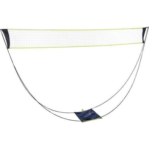 Portable Badminton Net Frame Professional Volleyball Training Square Mesh Tennis Badminton Sport Net 3 Meter Shuttlecock Network