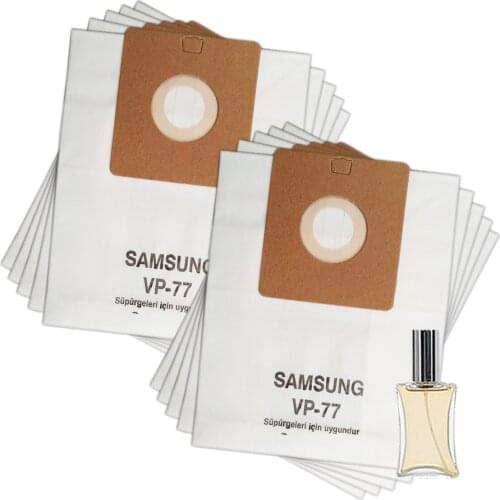 Vacuum Cleaner Dust Bag Compatible Brand Model Samsung SC 41 A9 Broom Paper Dust Bag HT-TT0145-24