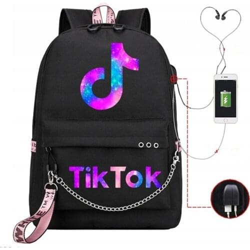 Girl Backpack Usb Charging School Bag Teenage Women Large Capacity Waterproof Student Rucksack Casual Travel Laptop Bag Mochila