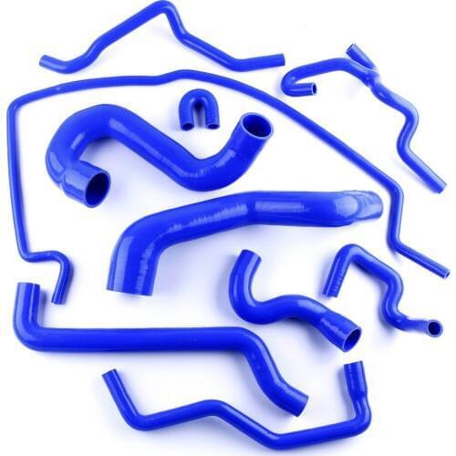 Free shipping silicone coolant hose for SAAB 9-5 2.0T 2002-2007 2003 2004 2005 2006