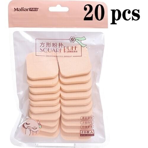 5/20pcs make up sponge makeup powder puff beauty cosmetics powder puff face mix liquid foundation BB cream makeup tools
