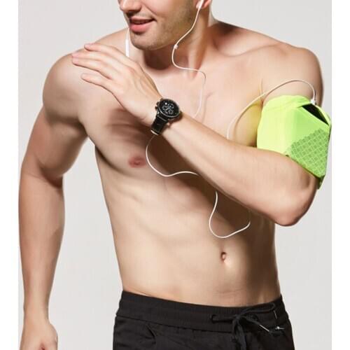 Sports Running Armband Cell Phone Exercise Arm Holder for Running Fitness and Gym Workouts Phone Armband Sleeve SAL99