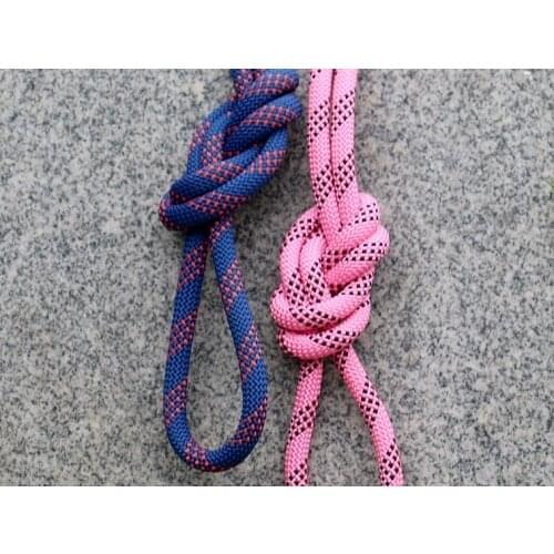 8MM-10.5MM 10M-17M fast descend dynamic rope aerial work safety insurance working sport harness, mountain rock rigging hardware