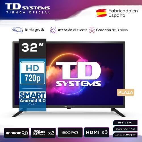 TD Systems Smart TVs