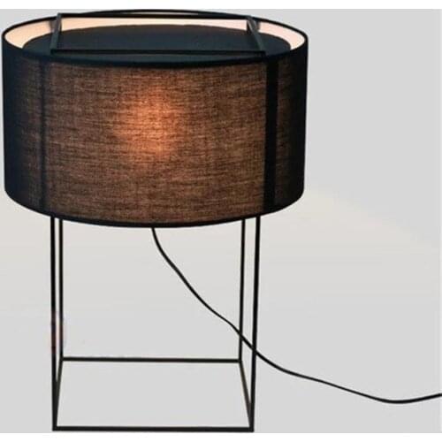 Nordic Textile LED Table Lamp Creatiive Living Room Study Bedside LED Table Light Modern Cloth Art Home Decor Lighting Fixtures