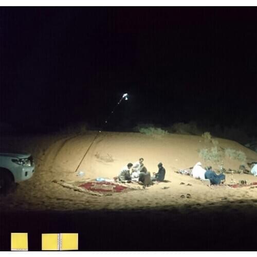 Telescopic Fishing Rod 12V COB LED Mobile Street Lighting for Outdoor Camping Party Lighting 96pcs LEDs Boards