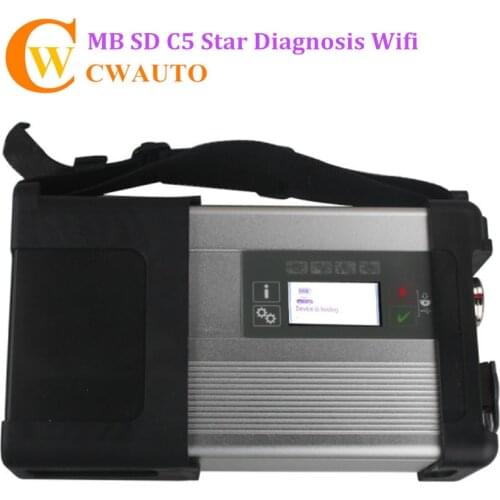 Top MB SD Connect C5 SDConnect Compact 5 Star C5 SD Connect Diagnosis with WIFI for Cars and Trucks