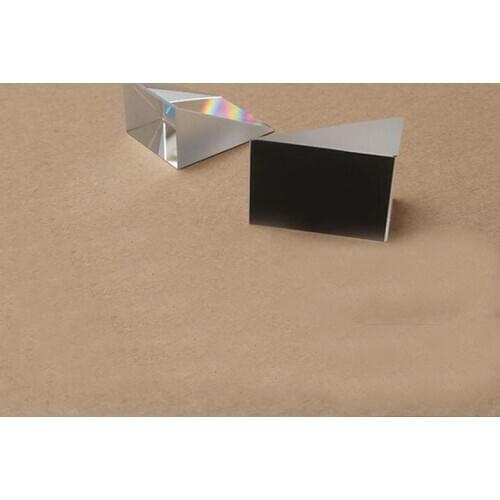 Right Triangle Prism Lazy Glasses Lens 30 Degree Large -angle Surface Plating Inner Anti-Mitsubishi